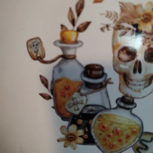 Halloween Display Plate - Picture 2 of 3